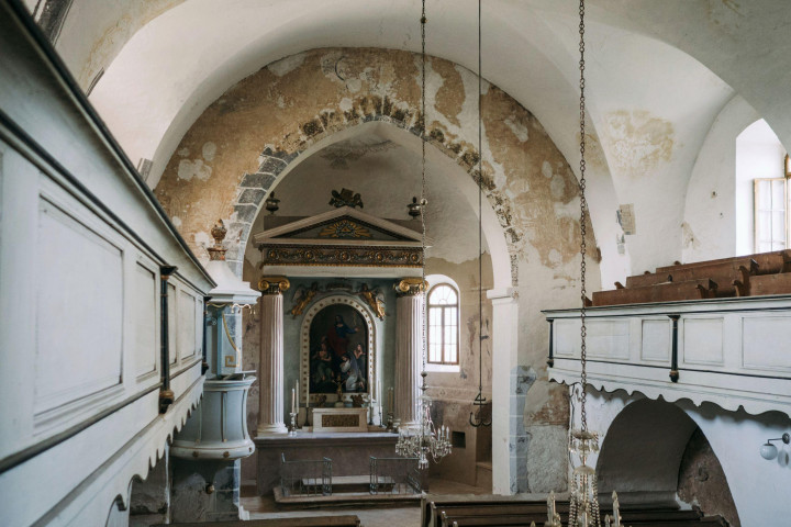 Evanjelický a.v. kostol / Kameňany, Slovensko